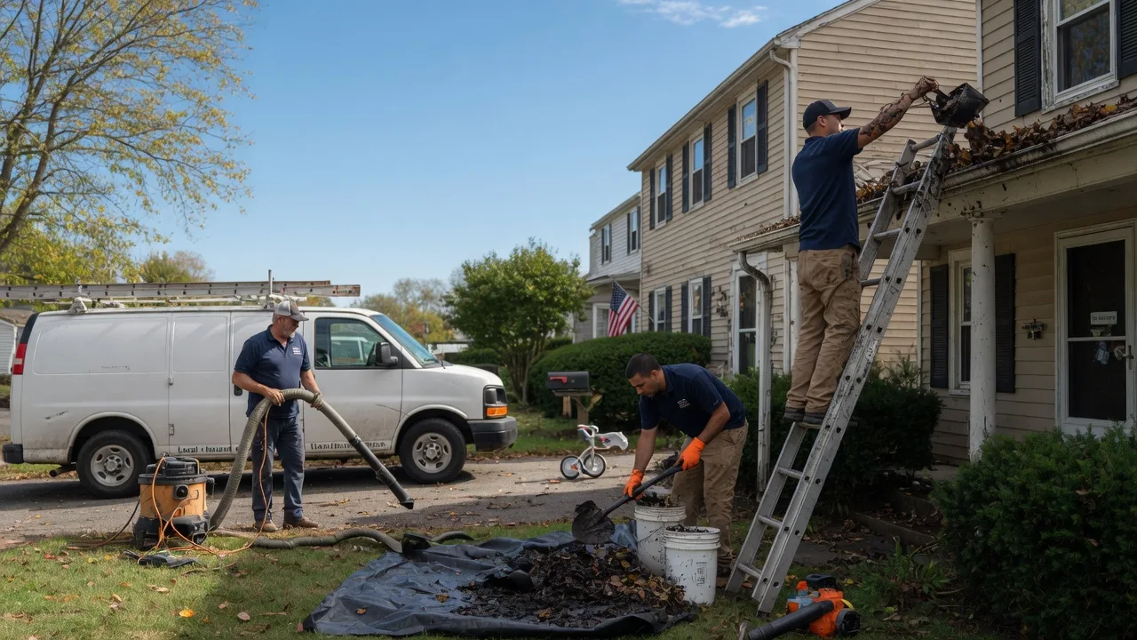 Gutter Installation in Union, WA near me