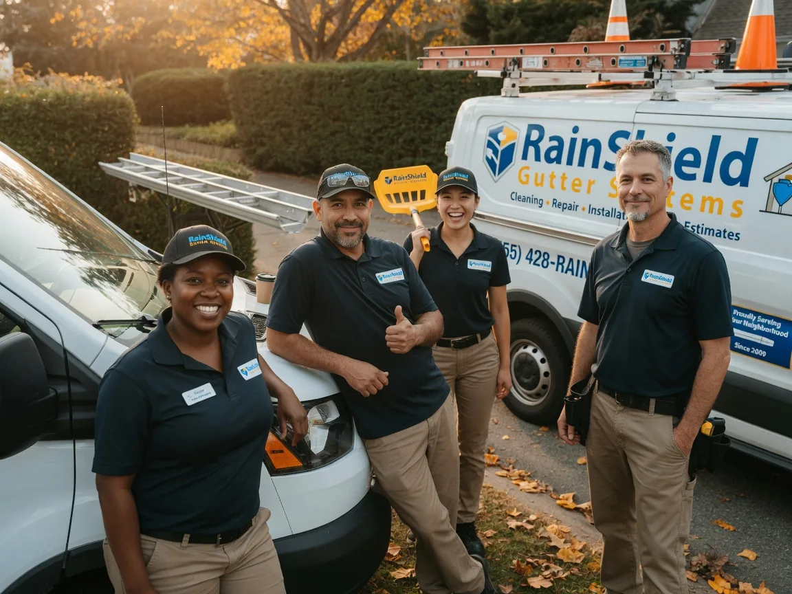 Gutter Installation company in Union, WA