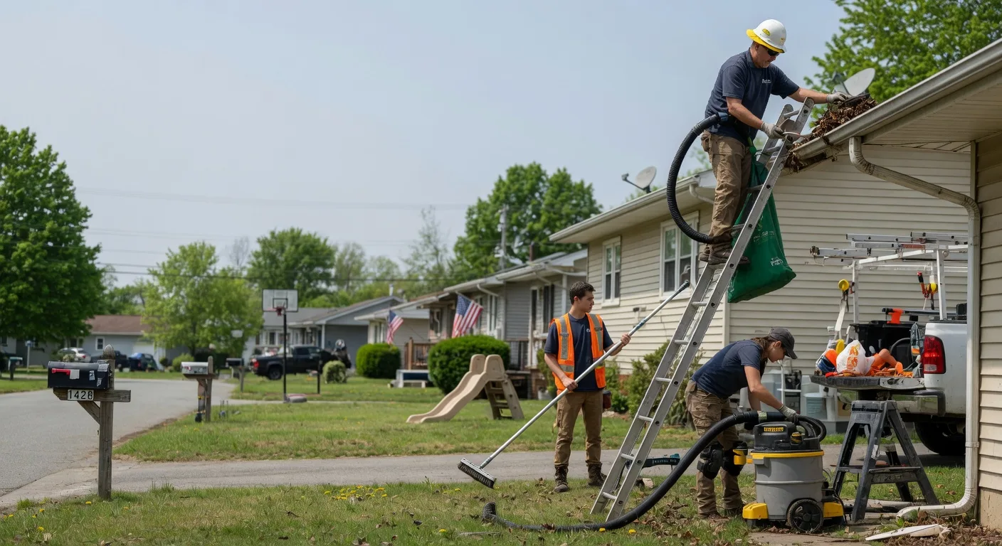 Gutter Installation in Union, WA near me